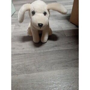 Battat Our Generation Cream Lab Retriever Puppy Dog Toy Plush 6" Stuffed
